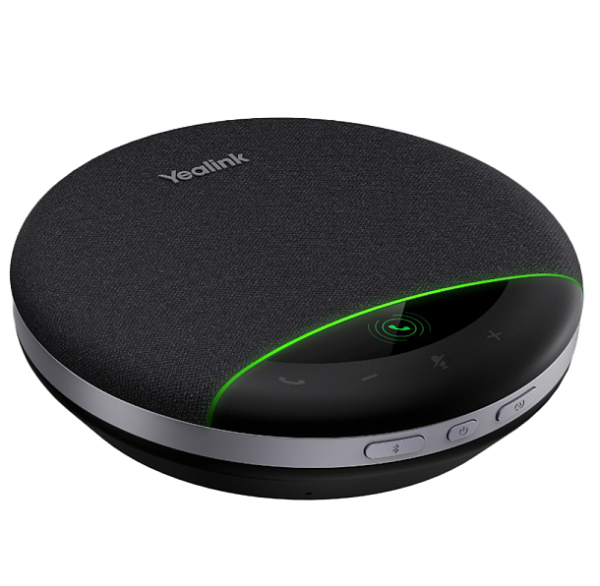 Yealink SP96 USB-C/A, спикерфон (USB, Bluetooth, экран, встроенная батарея, 6 встроенных микрофонов)